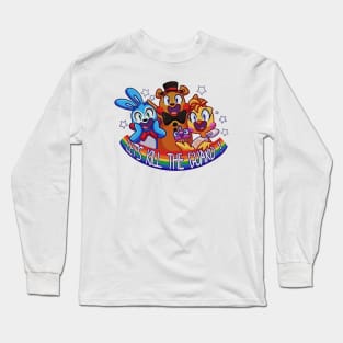 Freddy Fazbear and Friends Long Sleeve T-Shirt